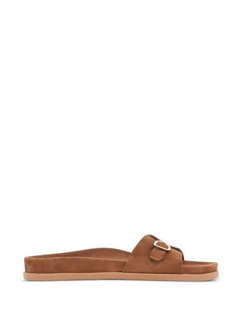 Ancient Greek Sandals buckle strap sandals - Brown - zdjęcie produktu nr 1