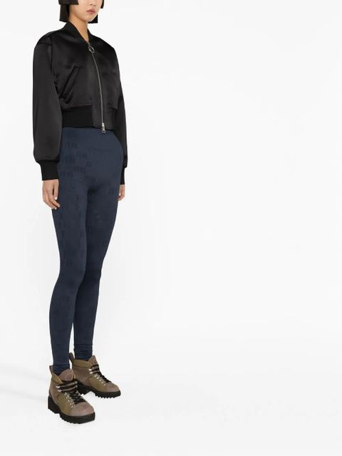 ROTATE BIRGER CHRISTENSEN high-waisted leggings - Blue