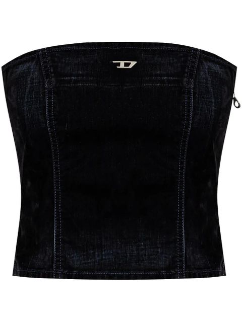 Diesel De-Ville-D top - Black - zdjęcie produktu nr 1