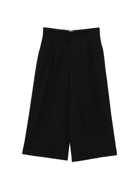 The Row Lior cuffed trousers - Black - zdjęcie produktu nr 1