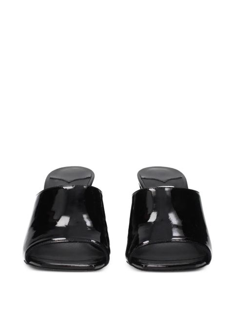 Jimmy Choo Skylah patent leather sandals - Black