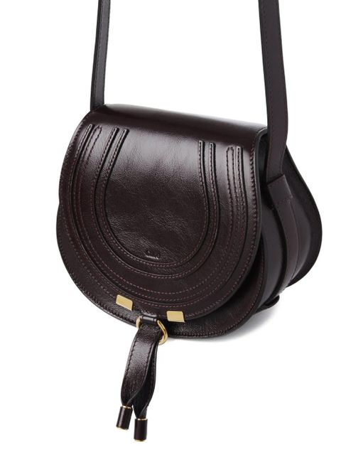 Chloé small Marcie sanddle bag - Red - zdjęcie produktu nr 2