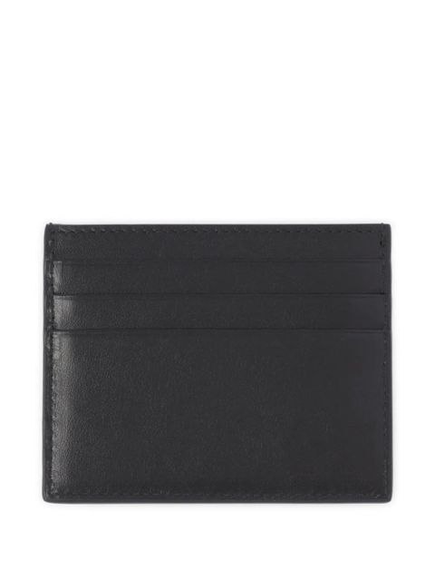 Prada logo-plaque cardholder - Black - zdjęcie produktu nr 2