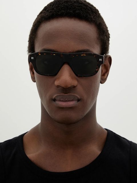 Off-White okulary przeciwsłoneczne kolor brązowy OERI134_526055