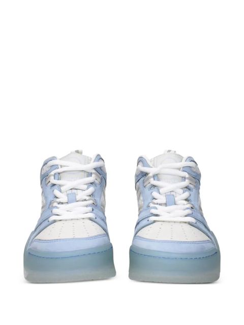 Moncler logo-detail sneakers - Blue