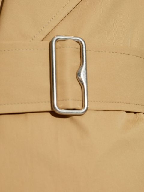 Burberry belted trench jacket - Neutrals
