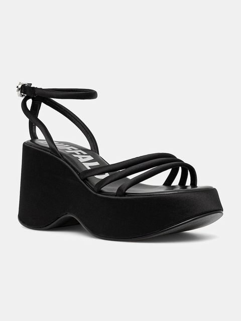 Buffalo sandały Joy Mss Sandal kolor czarny 1602205.BLK - zdjęcie produktu nr 1