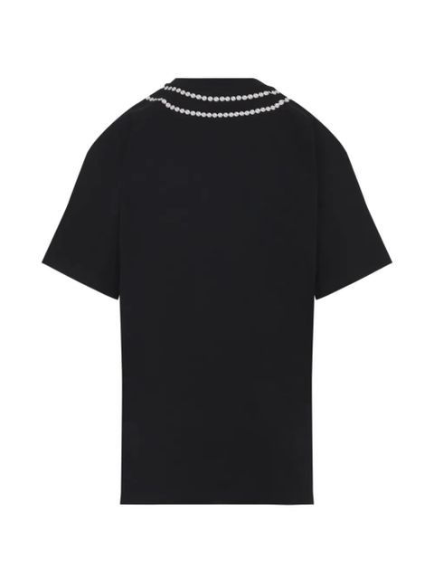 Moschino logo-print T-shirt - Black - zdjęcie produktu nr 2