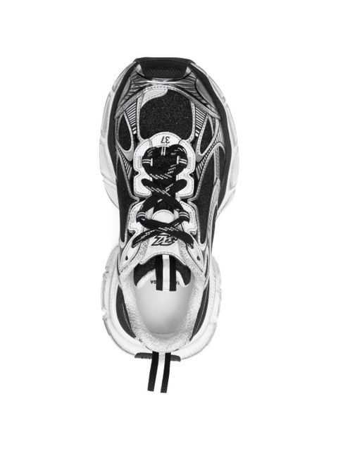Balenciaga panelled sneakers - Black