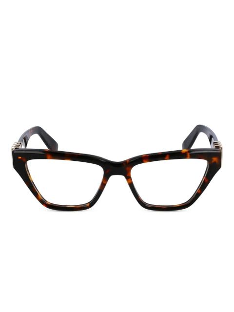 Lanvin cat-eye frame glasses - Brown - zdjęcie produktu nr 1