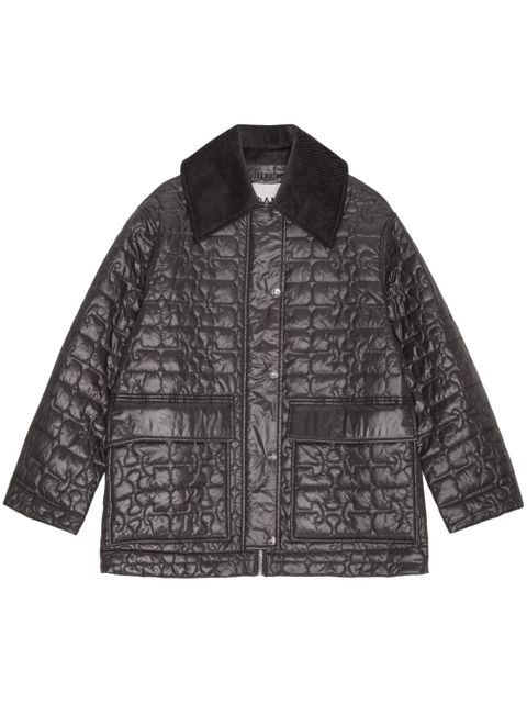 GANNI quilted jacket - Grey - zdjęcie produktu nr 1