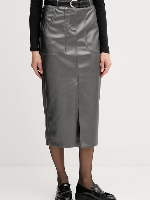 Marc Aurel spódnica kolor szary midi ołówkowa 2333-2020-92699 - zdjęcie produktu nr 1