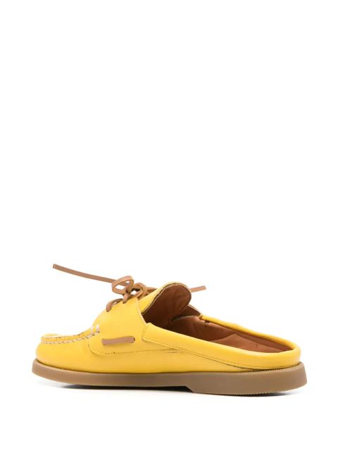Hereu Samuna mules - Yellow