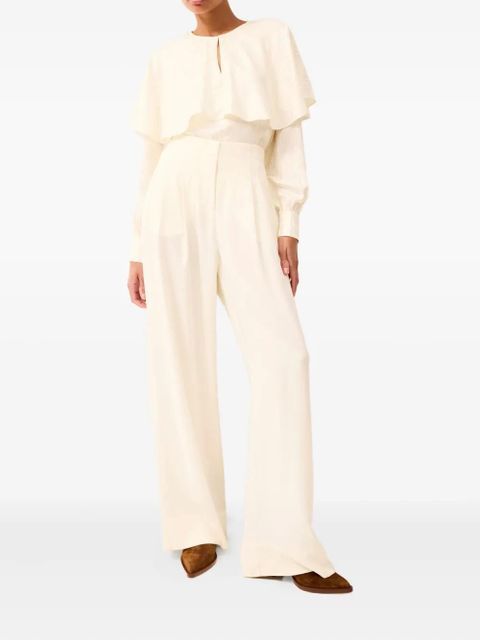 Marie Oliver Jayne blouse - Neutrals - zdjęcie produktu nr 2