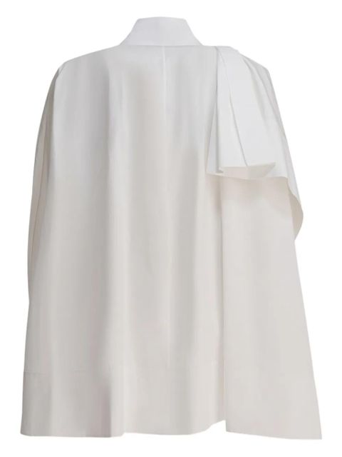 Givenchy draped shirt - White