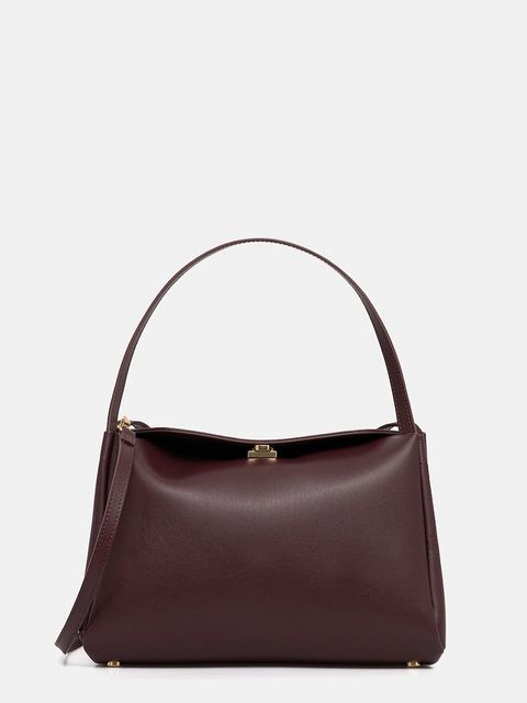 Themoire torebka kolor bordowy TMFW25EUDN120 - zdjęcie produktu nr 1