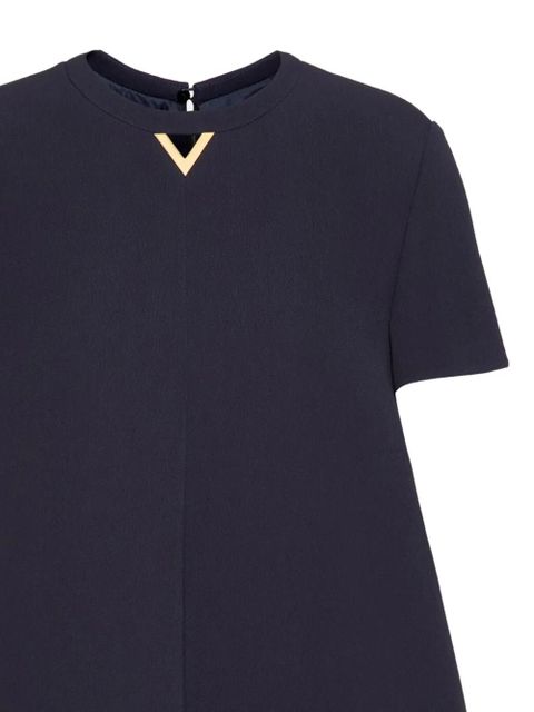 Valentino Garavani Structured Couture mini dress - Blue