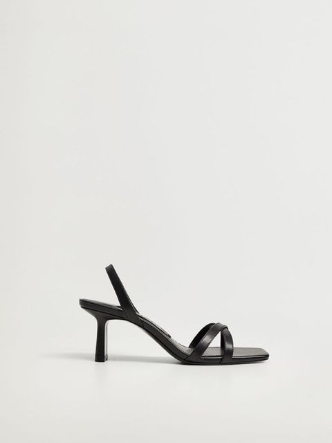 Mango - Sandały skórzane GOING - zdjęcie produktu nr 1