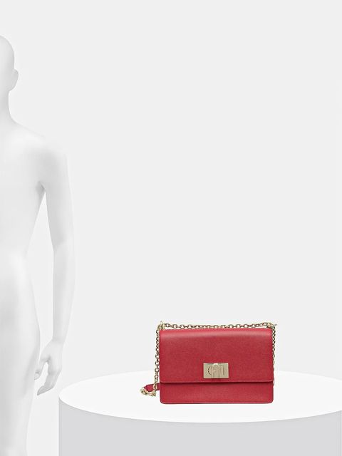 Furla torebka skórzana