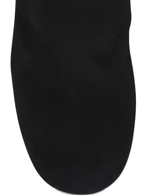 Gianvito Rossi Joelle suede knee-high boots - Black