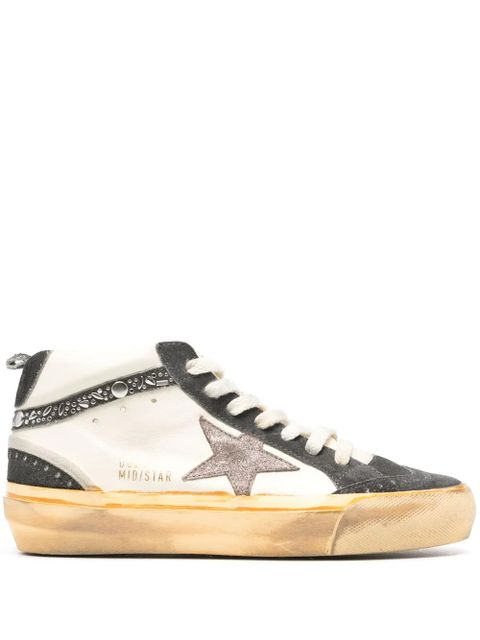 Golden Goose Mid Star mid-top sneakers - White - zdjęcie produktu nr 1