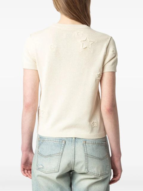 Zadig&Voltaire Bully Seco top - Neutrals