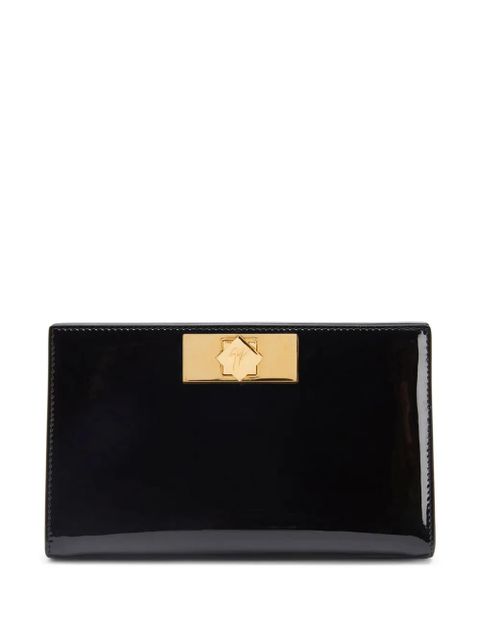 Giuseppe Zanotti Annhita clutch bag - Black - zdjęcie produktu nr 1
