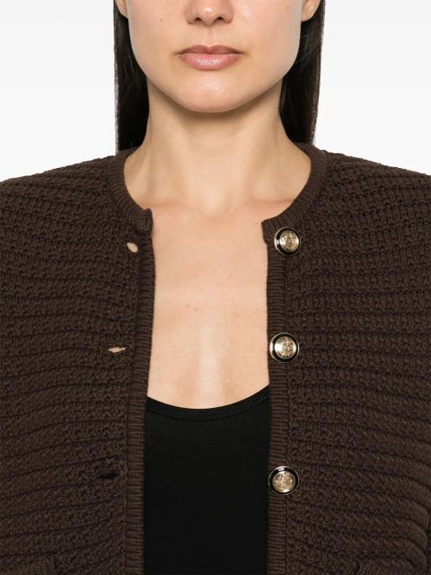 Ba&Sh Gaspard cardigan - Brown