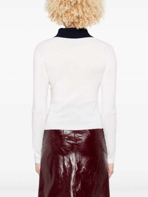 Self-Portrait wool cardigan - Neutrals