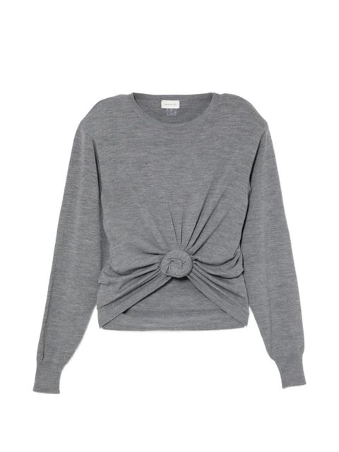 Magda Butrym long-sleeved jumper - Grey - zdjęcie produktu nr 1