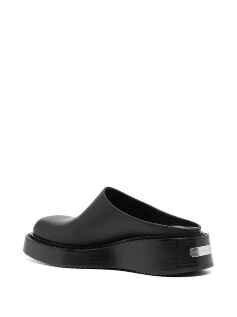 Alexander Wang slip-on style mules - Black