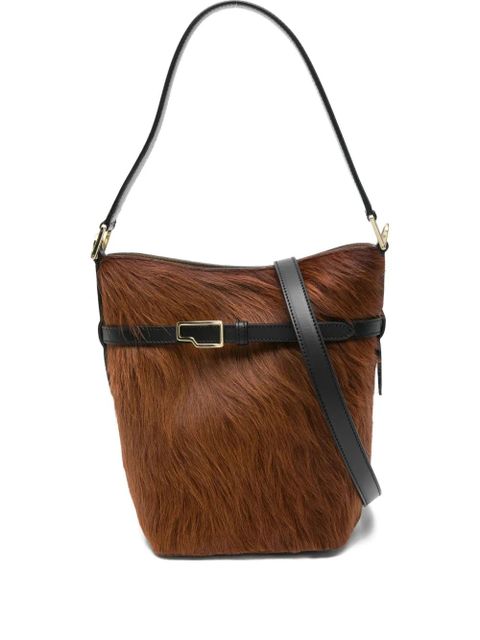 ATP Atelier Lierna buckled shoulder bag - Brown