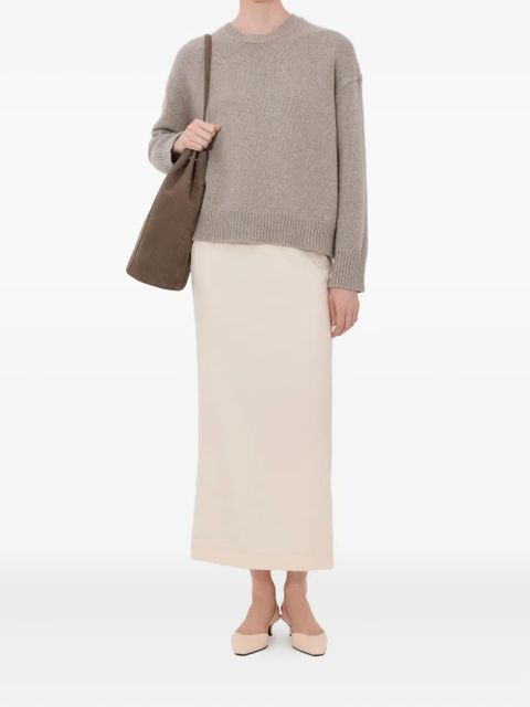 LouLou de Saison Pia drop-shoulder sweater - Grey - zdjęcie produktu nr 2