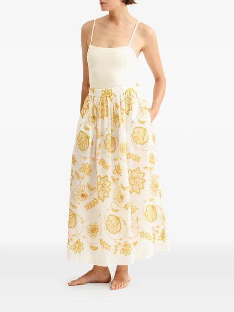 ERES Calie midi skirt - White - zdjęcie produktu nr 2