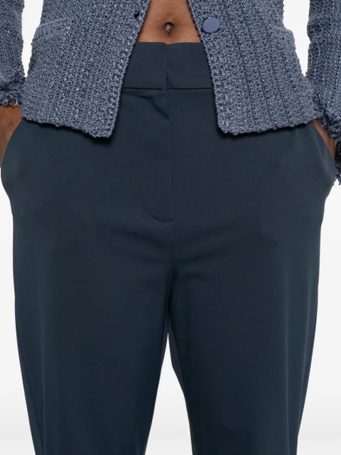 Max Mara Quirino trousers - Blue