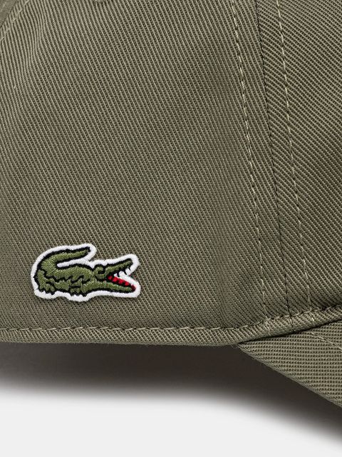 Lacoste czapka z daszkiem bawełniana - zdjęcie produktu nr 2