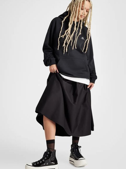 Converse trampki Chuck Taylor All Star Lift Double Stack kolor czarny A12977C - zdjęcie produktu nr 2