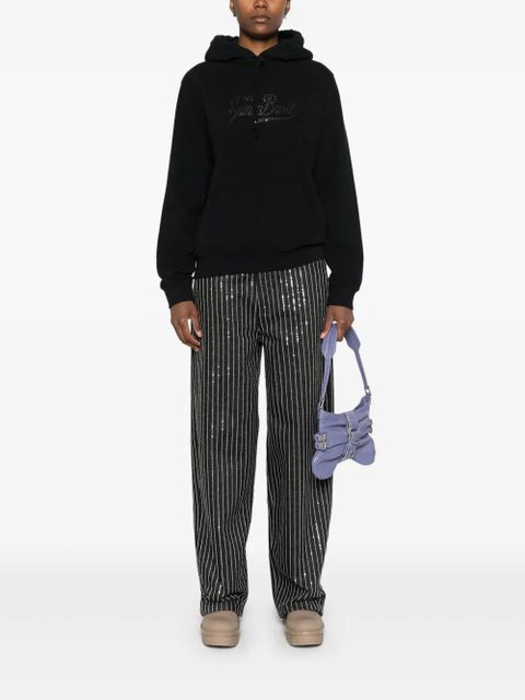 MC2 Saint Barth Virginia hoodie - Black