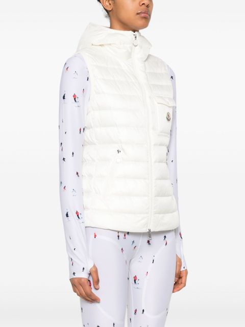 Moncler Gylgos gilet - White