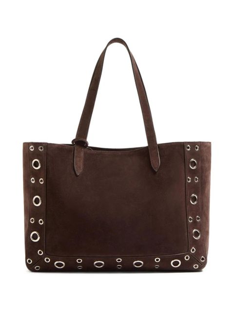 Valentino Garavani medium Nellcôte tote bag - Brown