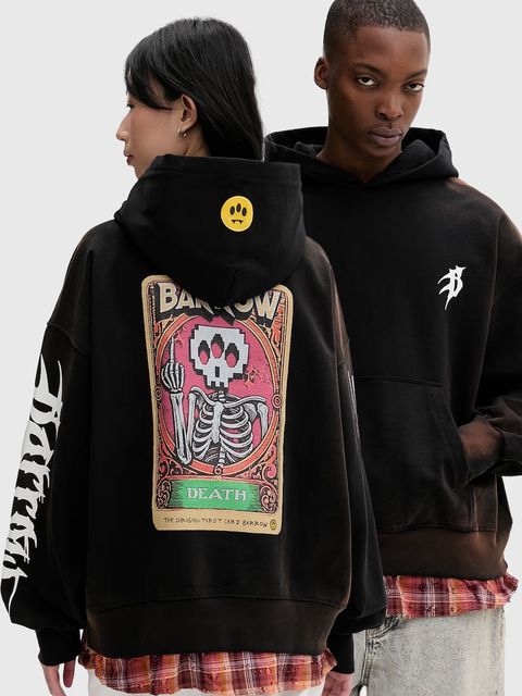 Barrow bluza z kapturem damska bawełniana - zdjęcie produktu nr 1