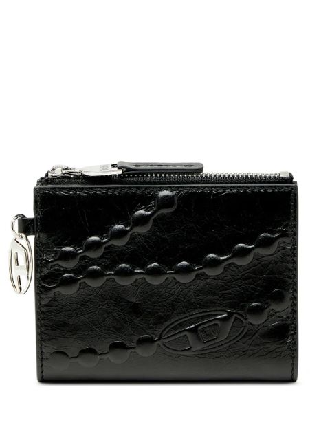 Diesel embossed detail wallet - Black - zdjęcie produktu nr 1
