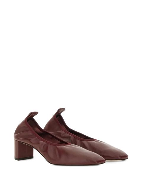 Aeyde Narissa pumps - Red