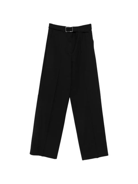 Sportmax Spxabituro belted trousers - Black - zdjęcie produktu nr 1