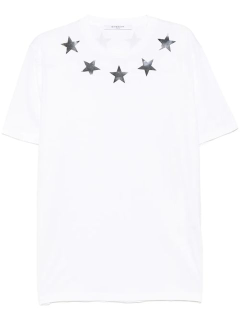 Givenchy crew neck cotton T-shirt - White - zdjęcie produktu nr 1