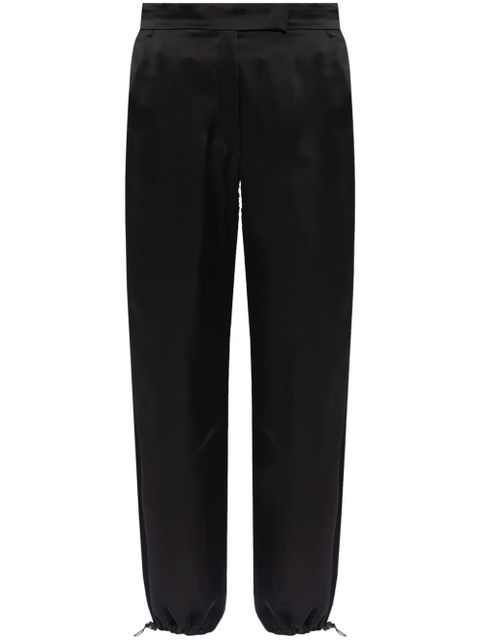 Max Mara Tay tapered-leg trousers - Black - zdjęcie produktu nr 1
