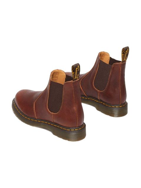 Dr. Martens sztyblety 2976 Ambassador kolor brązowy DM31987253 - zdjęcie produktu nr 2