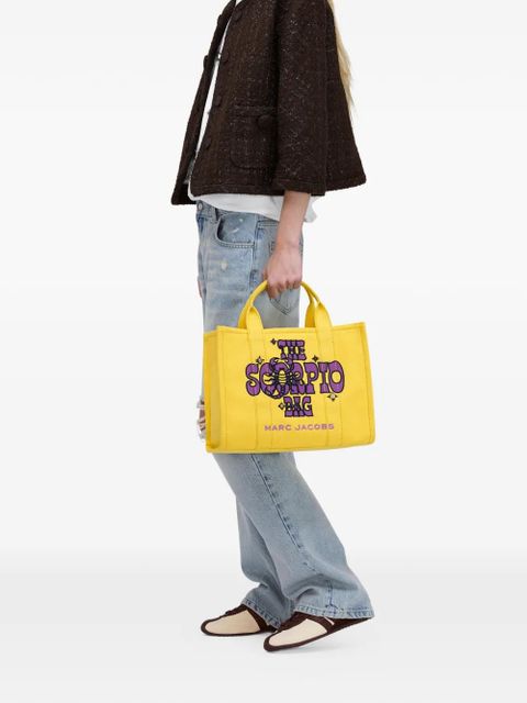 Marc Jacobs x Elijah Funk Zodiac embroidered tote bag - Yellow