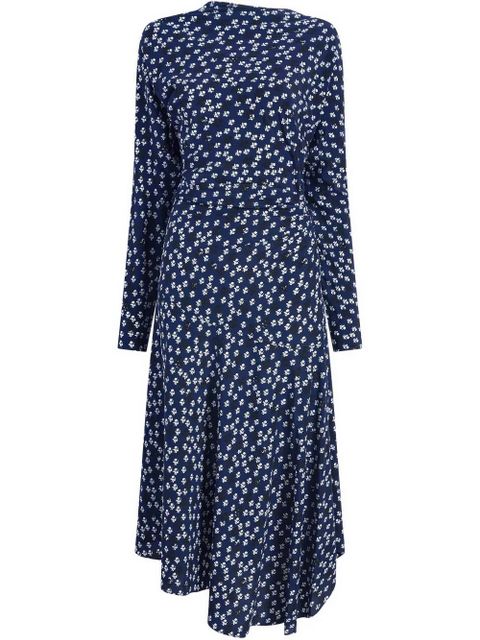 Proenza Schouler Alina midi dress - Blue - zdjęcie produktu nr 1