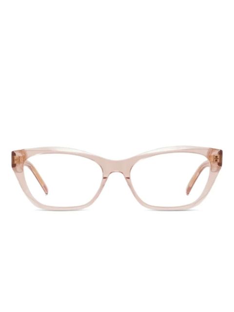 Givenchy Eyewear transparent glasses - Pink - zdjęcie produktu nr 1